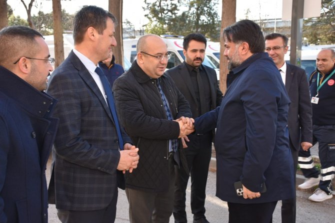 Başkan Başaran, “Sağlık Çalışanlarımızın Tıp Bayramını Kutluyorum”