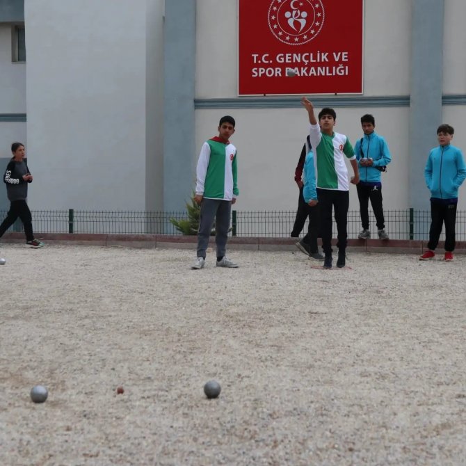 Elazığ’da Bocce Yıldızlar İ̇l Şampiyonası Sona Erdi