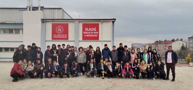 Elazığ’da Bocce Yıldızlar İ̇l Şampiyonası Sona Erdi
