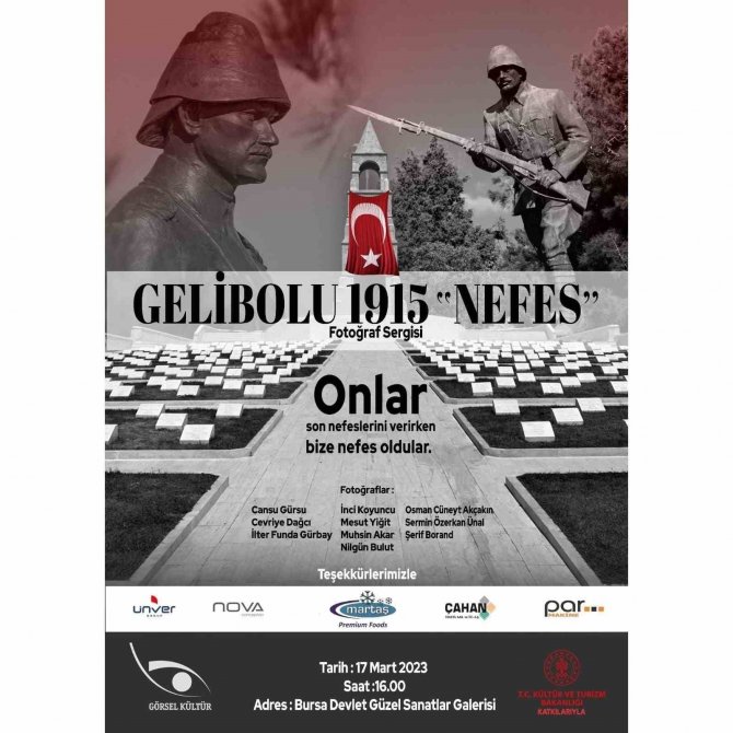 Çanakkale Savaşındaki Objeler Bursa’da Sergilenecek