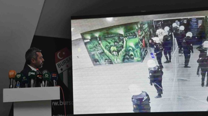 Bursaspor Başkanı Ömer Furkan Banaz: “Bursa’da Ne Oldu Allah Aşkına?”