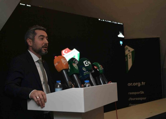 Bursaspor Başkanı Ömer Furkan Banaz: “Bursa’da Ne Oldu Allah Aşkına?”