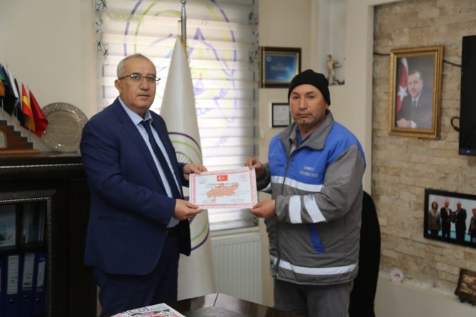 Başkan Arslan, Çameli’nin Fedakar Personellerini Onurlandırdı