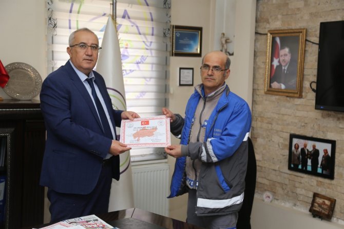 Başkan Arslan, Çameli’nin Fedakar Personellerini Onurlandırdı
