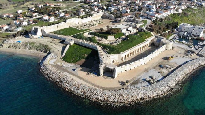 Cumhuriyet’in 100’üncü Yılına Hazırlanan Seddülbahir Kalesi, 18 Mart’ta Ziyarete Açılacak