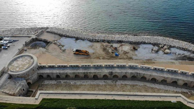 Cumhuriyet’in 100’üncü Yılına Hazırlanan Seddülbahir Kalesi, 18 Mart’ta Ziyarete Açılacak