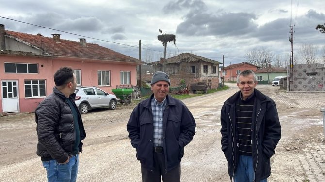 Baharın Müjdecisi Leylekler Yuvalarına Döndü