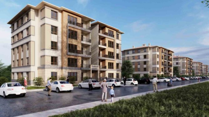 Şanlıurfa’nın Birecik Ve Eyyübiye İlçelerinde Kalıcı Konutların İnşasına Başlandı