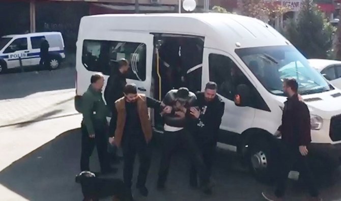 Manisa’da Cinayet Şüphelileri Adliyeye Sevk Edildi