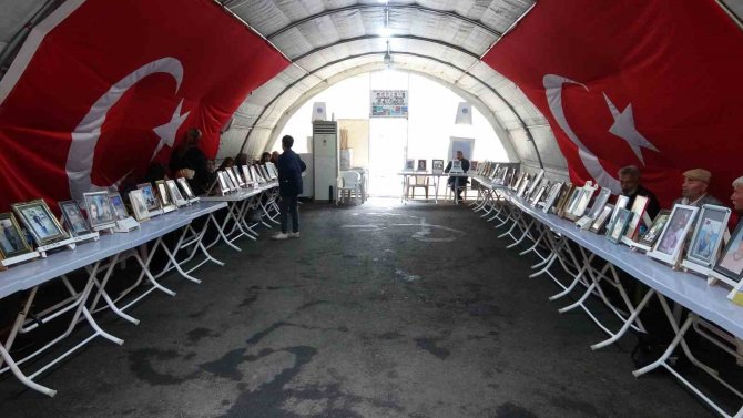 Aileler Bin 288 Gündür Evlatlarını Hdp’den İstiyor