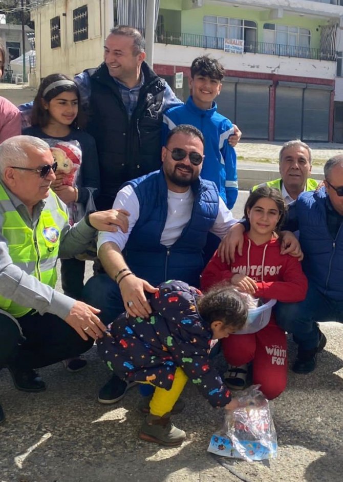 Çorum Sanayici İ̇şadamları Derneği’nden Deprem Bölgesindeki Çocuklara Anlamlı Etkinlik