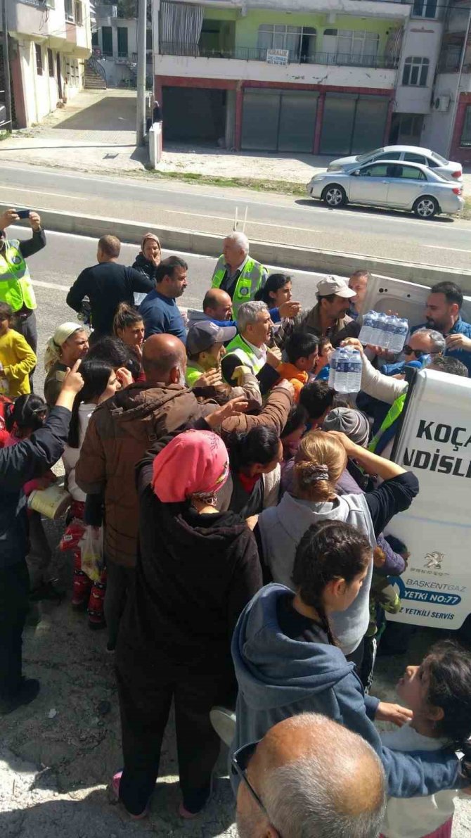 Çorum Sanayici İ̇şadamları Derneği’nden Deprem Bölgesindeki Çocuklara Anlamlı Etkinlik