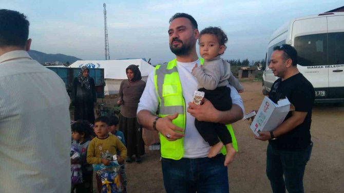 Çorum Sanayici İ̇şadamları Derneği’nden Deprem Bölgesindeki Çocuklara Anlamlı Etkinlik