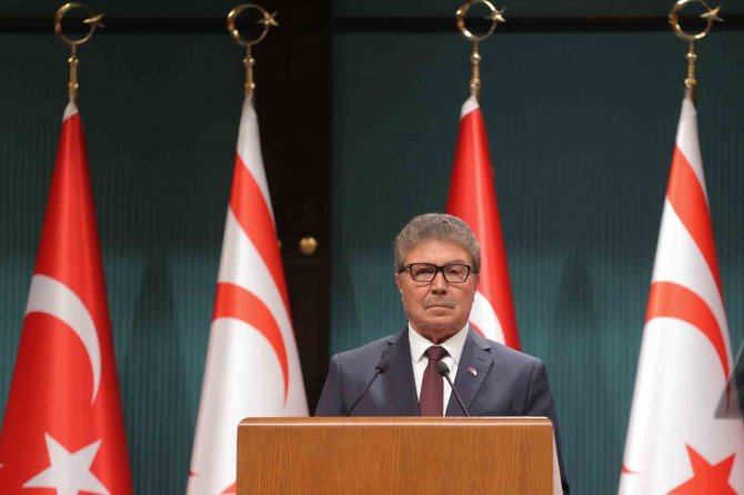 Cumhurbaşkanı Yardımcısı Oktay: "Tüm Tarafları Kıbrıs Türklerinin Haklarını Tescil Etmeye, Kktc’yi Tanımaya Çağırıyoruz”