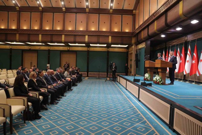 Cumhurbaşkanı Yardımcısı Oktay: "Tüm Tarafları Kıbrıs Türklerinin Haklarını Tescil Etmeye, Kktc’yi Tanımaya Çağırıyoruz”