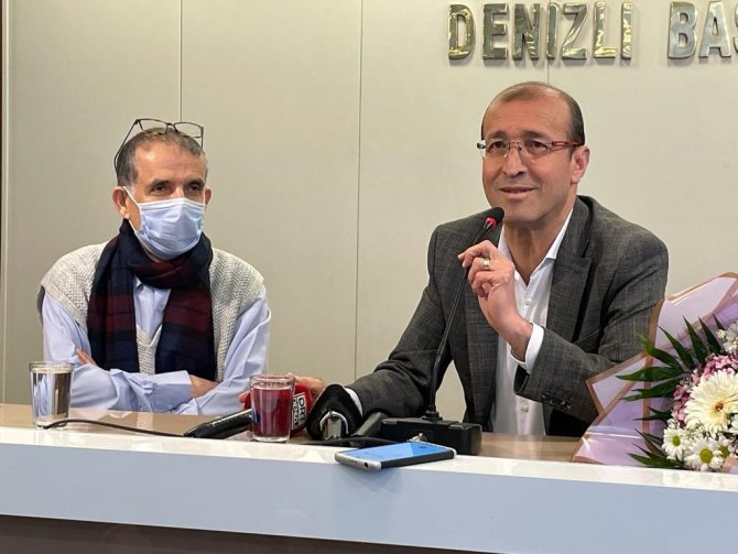 Denizli Gazeteciler Cemiyeti’nde Yeni Dönem Başladı