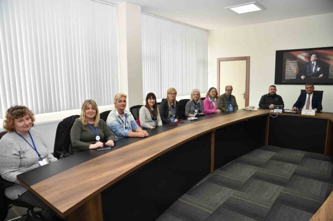 Erasmus Proje Ortakları Denizli’de