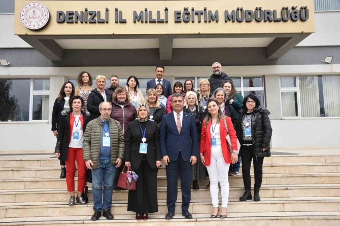 Erasmus Proje Ortakları Denizli’de