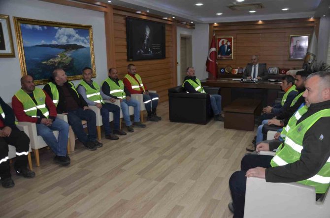 Tandoğan: “Deprem Bölgesine Yardımlarımız Devam Edecek”