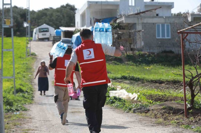 Kızılay Psikologları Görünmez Yaraları Sarıyor
