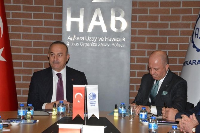 Bakan Çavuşoğlu Aso Yönetim Kurulu Toplantısına Katıldı