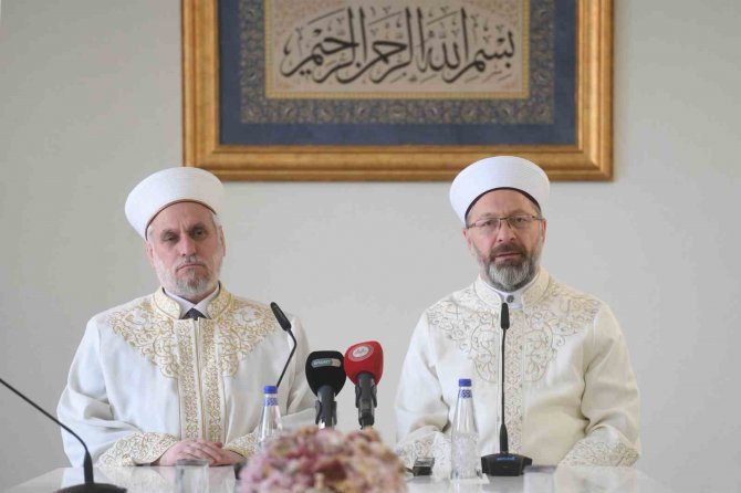 Diyanet İ̇şleri Başkanı Erbaş: "Yurt İçinde Ve Yurt Dışındaki Çalışmalarımız Artacak"