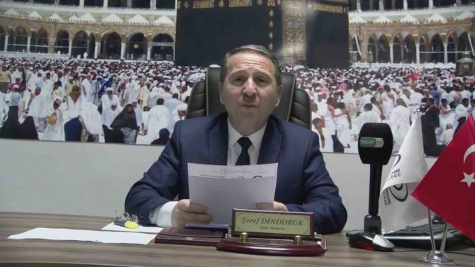 2023 Yılı Hac Kesin Kayıt İşlemleri Başladı