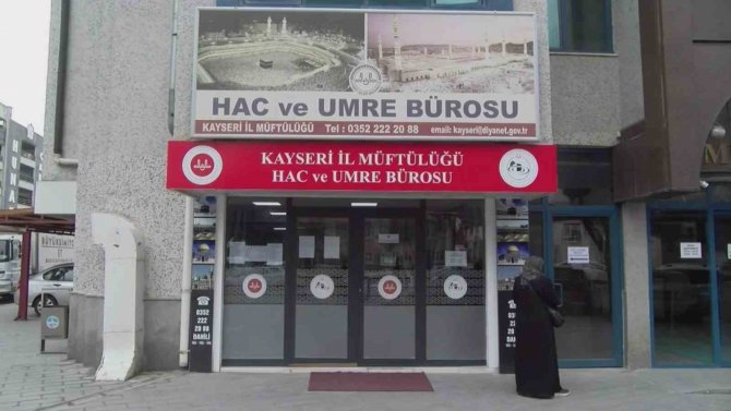 2023 Yılı Hac Kesin Kayıt İşlemleri Başladı
