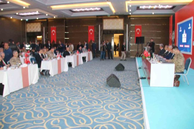 Diyarbakır’da Bölge Seçim Güvenliği Masaya Yatırıldı