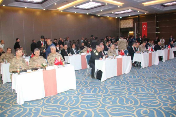 Diyarbakır’da Bölge Seçim Güvenliği Masaya Yatırıldı