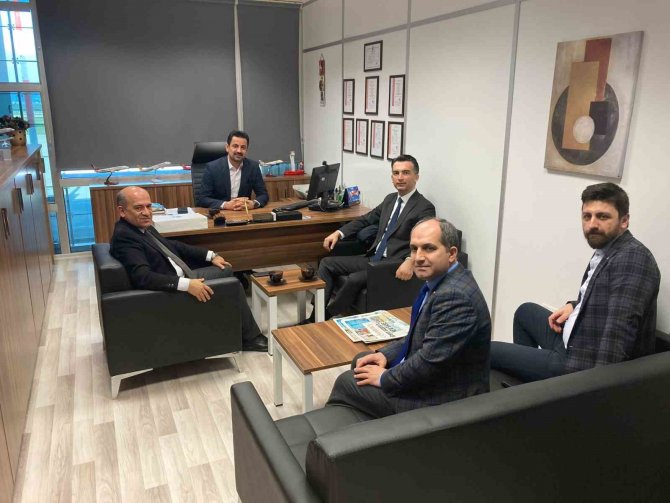 Edremit Ticaret Odası’ndan Balıkesir Kocaseyit Havalimanı Yönetimine Ziyaret