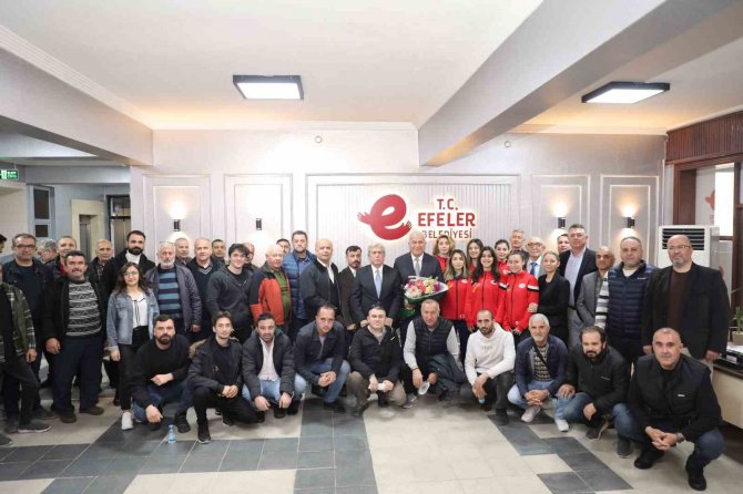 Başkan Atay: "Dayanışmamız Devam Edecek"