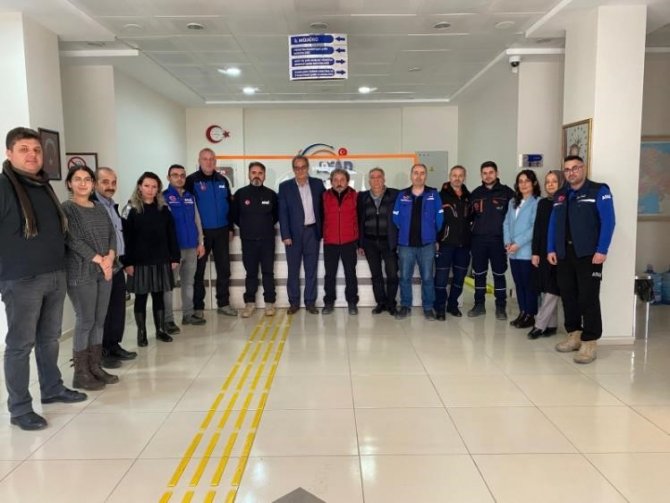 Afad Şube Müdürü İ̇rfan Demirçelik Emekli Oldu