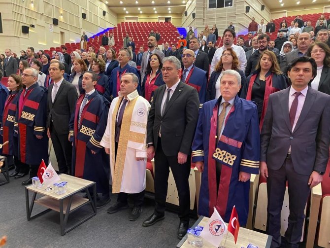 Erü’de 14 Mart Tıp Bayramı Kutlandı
