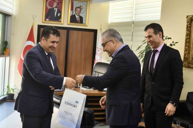 Esenyurt Belediyesi Sağlık Emekçilerini Unutmadı