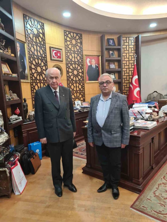 Murat Orhan Mhp’den Milletvekili Aday Adayı Oldu