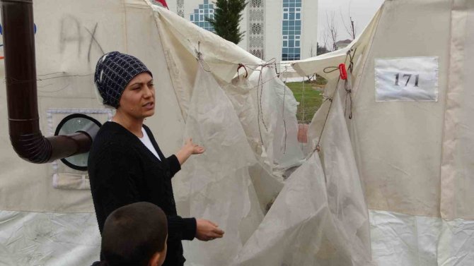 Malatya’da Sağanak Yağış Etkili Oldu
