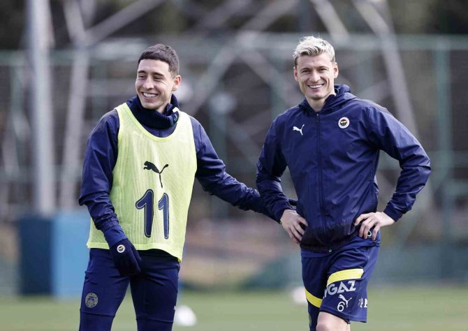 Fenerbahçe, Sevilla Maçı Hazırlıklarını Sürdürdü