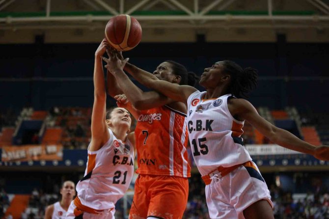 Çukurova Basketbol, Çeyrek Final Serisinin İlk Maçını Kazandı