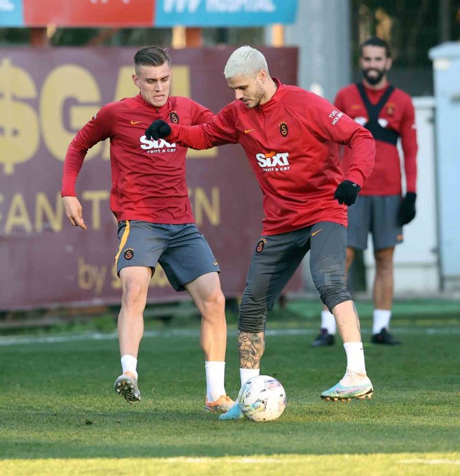 Galatasaray, Konyaspor Maçı Hazırlıklarını Sürdürdü