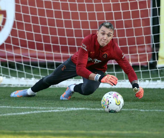 Galatasaray, Konyaspor Maçı Hazırlıklarını Sürdürdü