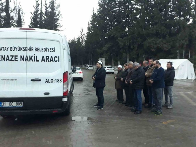 Gediz Müftülüğü Ekipleri Deprem Bölgesindeki Görevlerini Simav Ekibine Devretti