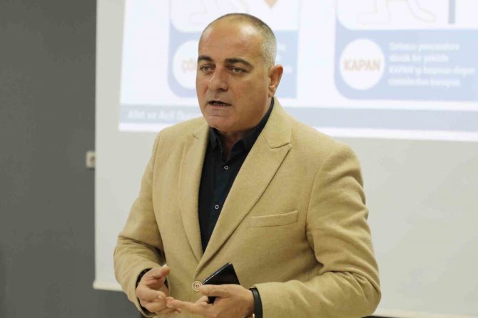 Gemlik’in Afet Destek Gönüllüleri Eğitimlere Başladı