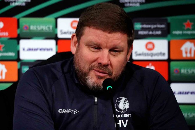 Hein Vanhaezebrouck: “Başakşehir Favori Fakat Biz De Elimizden Geleni Yapacağız”