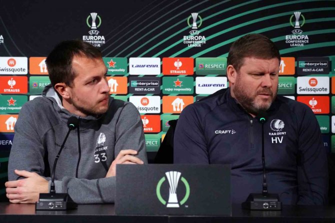 Hein Vanhaezebrouck: “Başakşehir Favori Fakat Biz De Elimizden Geleni Yapacağız”