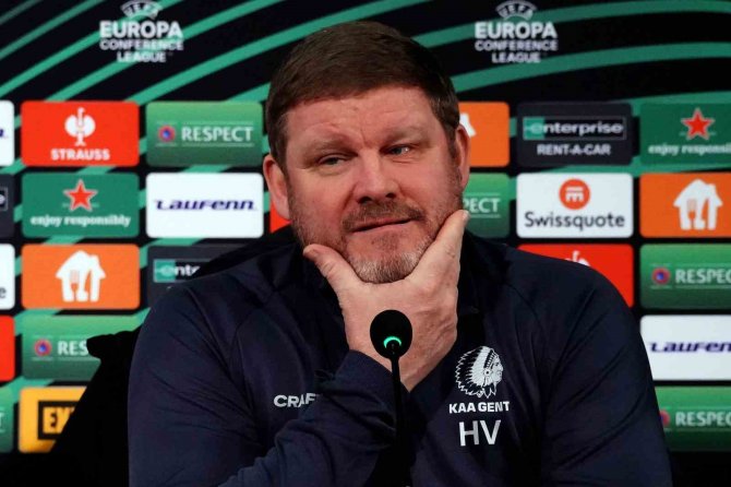 Hein Vanhaezebrouck: “Başakşehir Favori Fakat Biz De Elimizden Geleni Yapacağız”