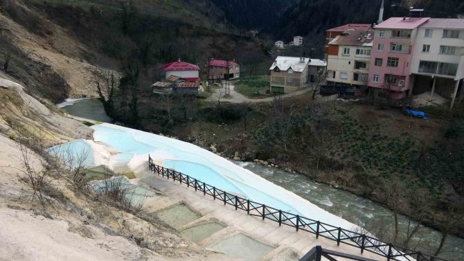 Giresun’un Yeni Turizm Cazibe Merkezlerinin Sezonu Erken Açması Bekleniyor