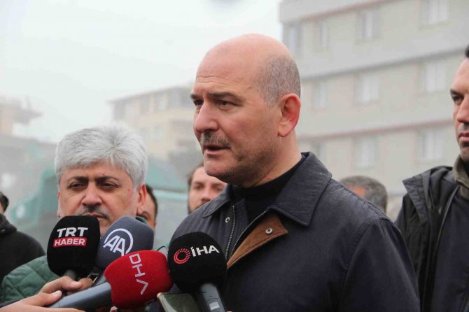 Soylu, Kılıçdaroğlu’nun Türk Bayrağı İddialarına Cevap Verdi