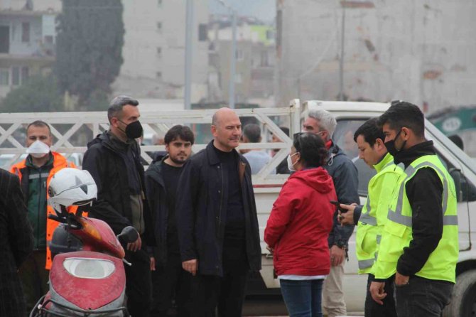 Soylu, Kılıçdaroğlu’nun Türk Bayrağı İddialarına Cevap Verdi