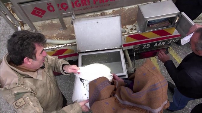 İ̇spir’de Hayata Geçirilen Soğuk Süt Zinciri Projesi Üreticilerin Yüzünü Güldürüyor